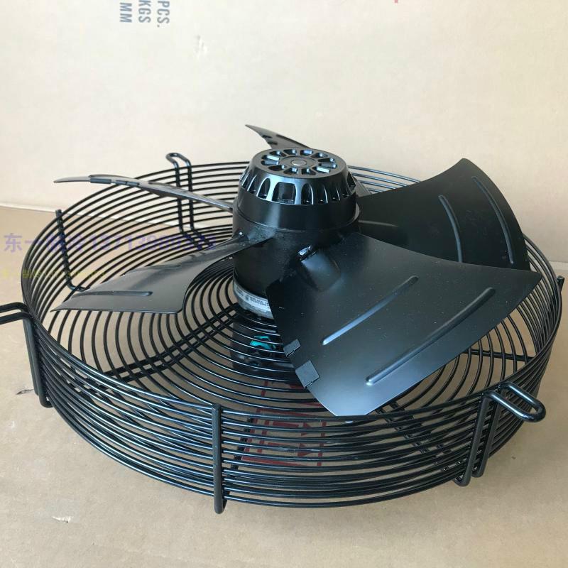 德国进口EBM轴流风机S4D-400AP12-37冷凝器散热风扇冷库冷风机达