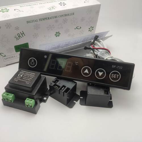尚方SF-732触摸屏温度控制器展示柜温度控制器雪柜温控器冰柜红酒