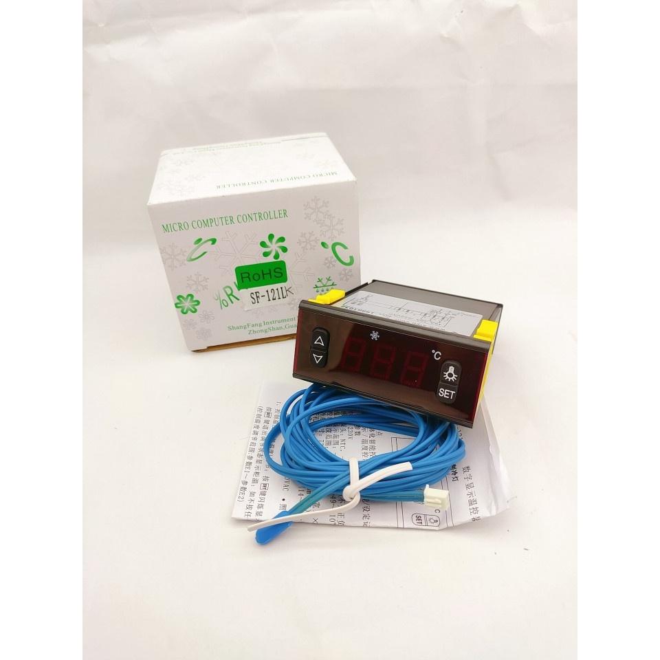 尚方SF-121lk 数字显示温控器冷柜展示冰箱雪柜控制器温控仪器智
