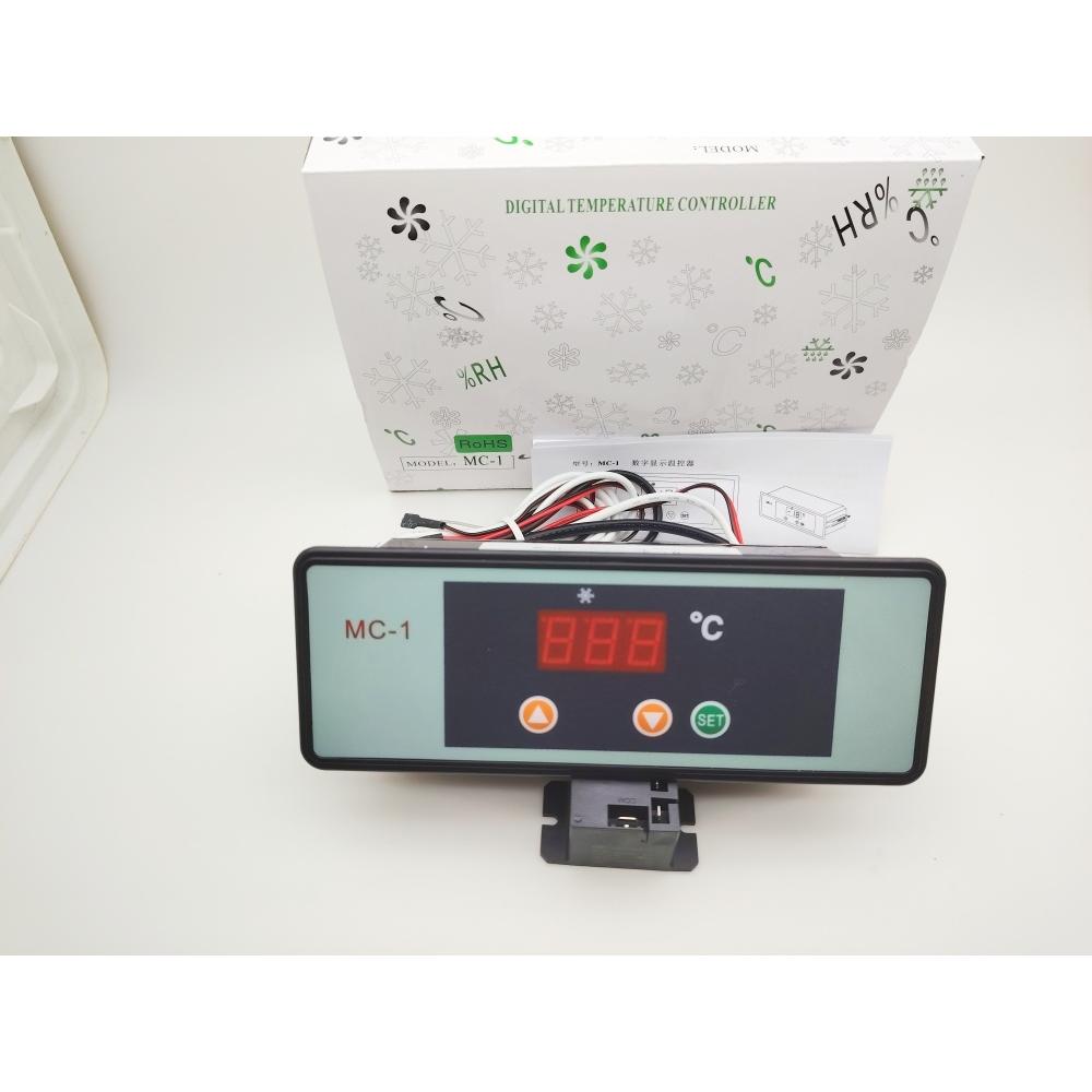 恒温尚方温控器MC-1冷冻冷藏温控器冰箱冰柜雪柜30A 温控厨房冷柜
