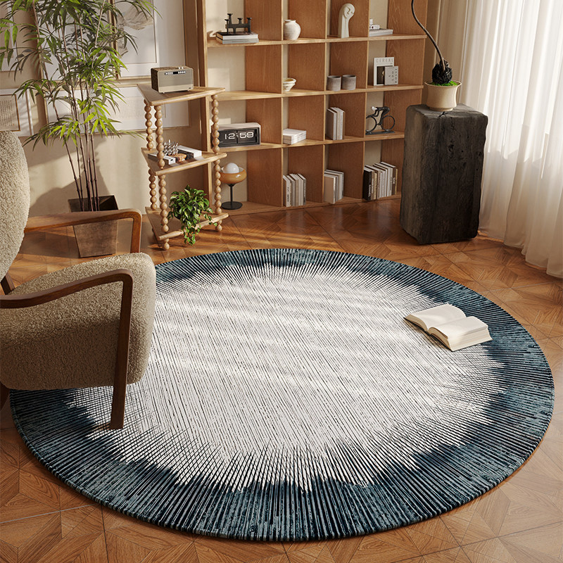诧寂风圆形地毯卧室新款客厅沙发茶几垫子电脑椅子脚垫转椅小地垫,居家布艺,转椅地垫,淘宝优惠券,粉丝福利购,淘宝优惠卷