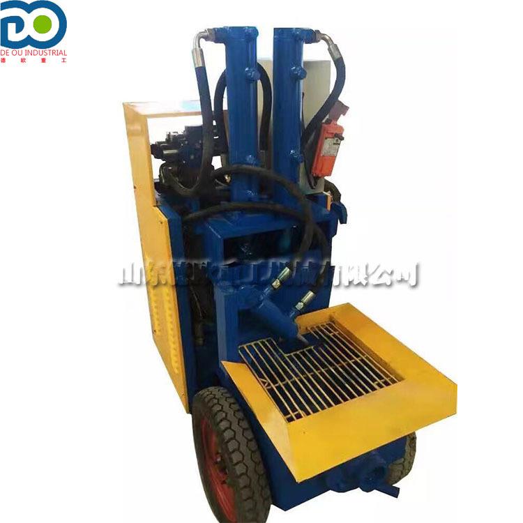 混凝土二次构造柱浇筑机 细石砂浆上料机 水泥细石砂浆浇灌输送泵