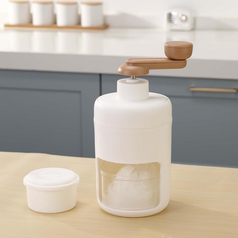 刨冰机家用小型手动碎冰器手摇制冰沙雹冰破冰器冰箱冷冻制冰盒