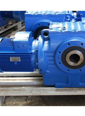 德国SE减W减速机伞 KAF47 DRE9M4/ADRE90M4L螺旋锥齿轮减速0箱 张