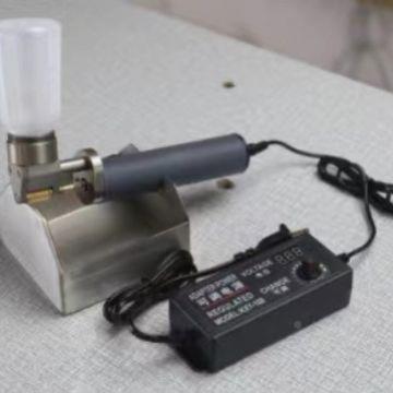 厂家直定制 持手皮雕皮件色机 油边补边供手HK-141V工上色设备染