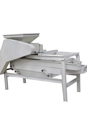 荥阳坚核果剥壳机厂AVU 新款全自动桃 杏仁油茶果家专用果剥壳坚