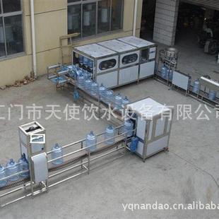 整套加仑189L大桶水生.产线设备水厂家 机设备 小型桶装 矿泉灌5装