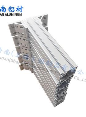 铝材框8080铝型材欧标 铝合GLJ金架子架设备支框架架型 机器护罩