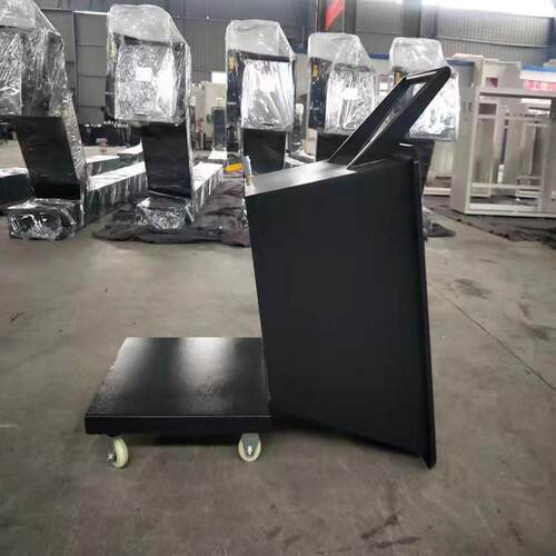 铁屑现货重型铁车屑车套OSL排屑机配集屑 车可翻转车间废料铁屑车