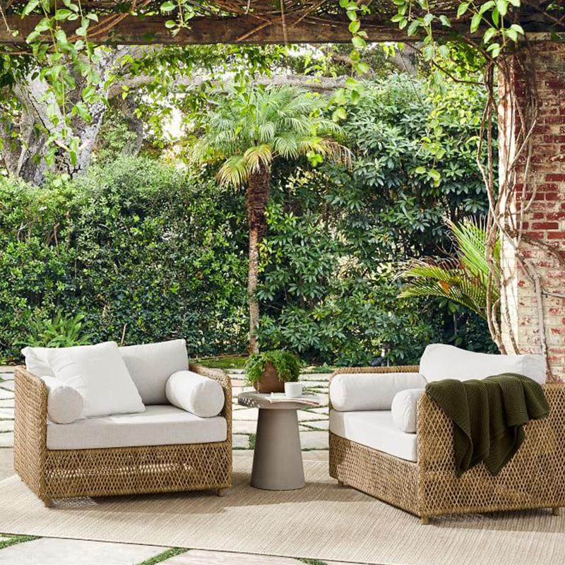 户外懒人沙T-082发厅休闲编藤人沙发酒客组合家具民宿单简易双店,商业/办公家具,商用藤编家具,淘宝优惠券,粉丝福利购,淘宝优惠卷