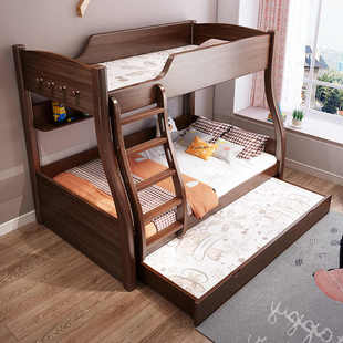 上下床双层床大人子母床高低床儿童床两层床上下铺家用小户型