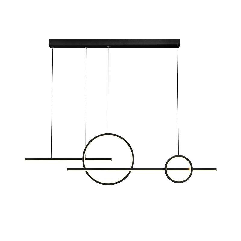 护眼餐厅吊灯现代简约创意天猫无极智能语音吧台灯极简个性餐厅灯,家装灯饰光源,智能吊灯,淘宝优惠券,粉丝福利购,淘宝优惠卷