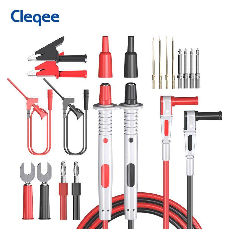 P1503D万用表笔多功能可换针特尖表笔电子维修工具套件