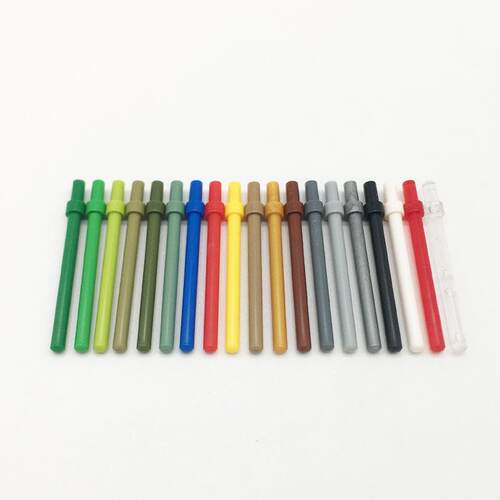 MOC小颗粒1x6带截止圆条长47.9mm兼容乐高6396518274零配件