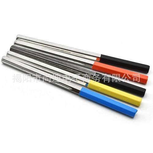 品丝修整三面锉刀打磨套装六角锉+垫片吉他贝斯贝司维修乐器工具