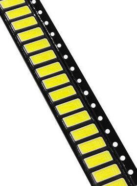 发光管1w大功率LED白光7020正白暖白贴片led灯珠超亮照明光源白灯