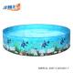 水精灵游泳池硬胶硬质水池儿童泳池户外免充气水池加厚戏水游泳池