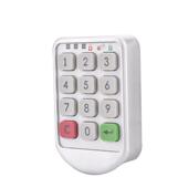 电子密码 锁 柜锁更衣柜储物柜手机柜钢制柜存包柜台球杆柜按键密码