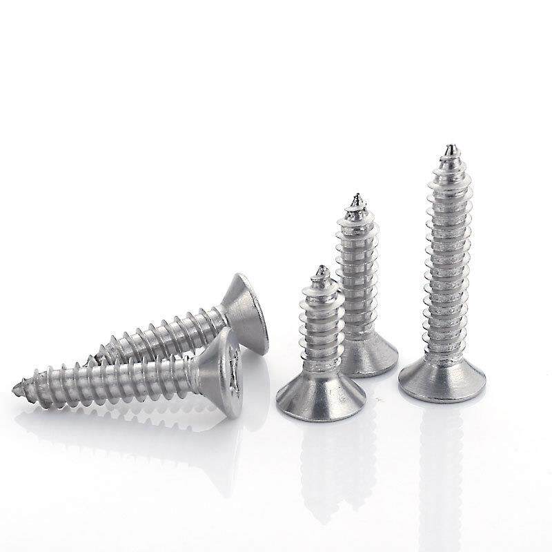 KA青古铜自攻螺丝平头自攻螺钉古铜色沉头自攻螺丝钉M2/2.3/2.6/3