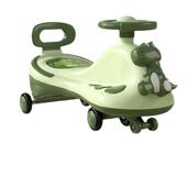 儿童扭扭车摇摆车防侧翻滑行车溜溜车双层底板亲子互动防侧翻设计