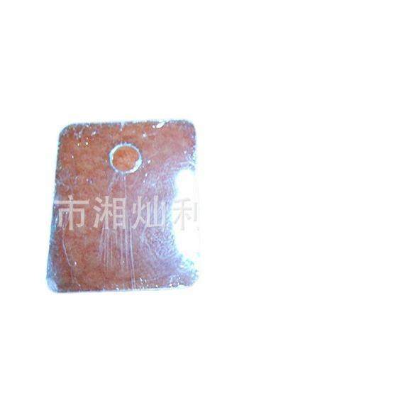 TO-3PL云母片耐高温绝缘垫片22*29*0.12MM有M3孔1000片/条