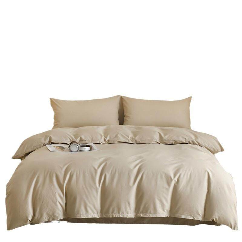 ins新款北欧风纯棉四件套全棉床单被套学生宿舍三件套床上用品,床上用品,床品套件/四件套/多件套,淘宝优惠券,粉丝福利购,淘宝优惠卷