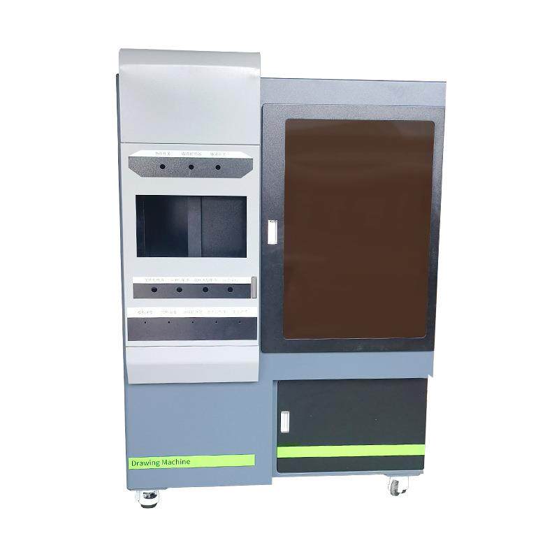 钣金机箱机柜外壳加工自动拉丝机设备钣金件加工激光切割折弯加工