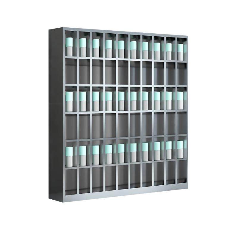 不锈钢水杯柜工厂员工多格水杯架车间收纳储物柜休息室茶杯存放柜,商业/办公家具,办公储物柜,淘宝优惠券,粉丝福利购,淘宝优惠卷