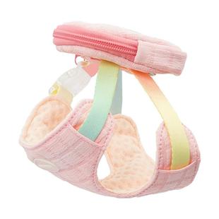 TOUCHDOG幻彩系列 奶油包胸背衣可爱挂绳背带小狗狗狗挂件背带式