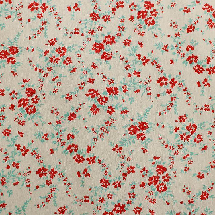 2025夏季新款小碎花印花棉布女装女童上衣32支砂洗全棉提花布,纺织面料/辅料/配套,印花面料,淘宝优惠券,粉丝福利购,淘宝优惠卷