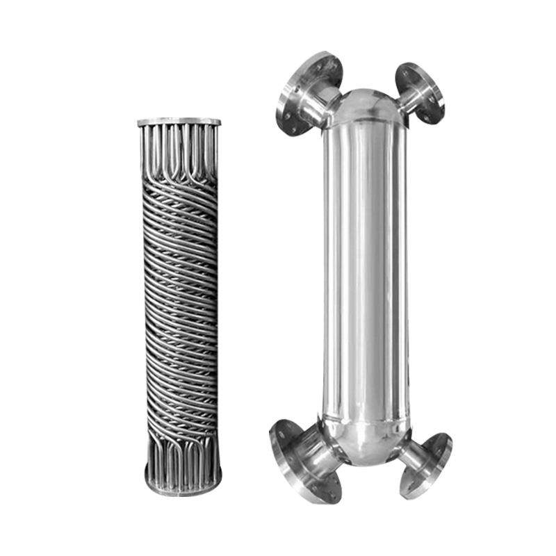 管壳式缠绕换热器不锈钢新能源热交换器螺旋缠绕管式冷却器冷凝器,机械设备,节能设备,淘宝优惠券,粉丝福利购,淘宝优惠卷