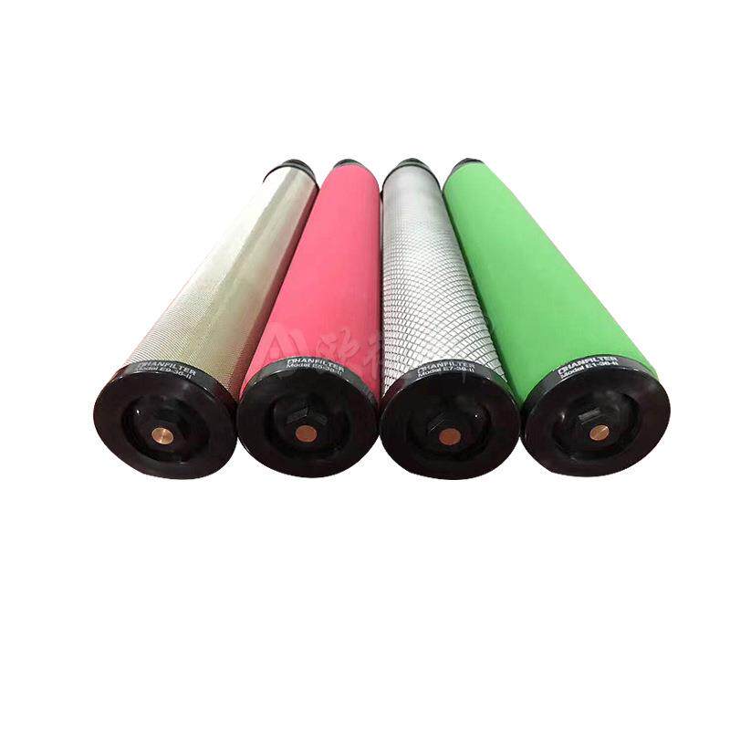 精密过滤芯E9-16压缩空气过滤器滤芯Q/P/S/C气体干燥空气精密滤芯