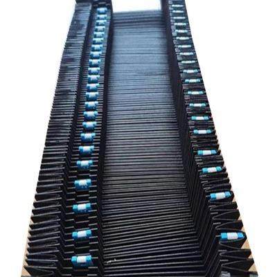 伸缩导轨保护套阻燃防火花防护罩激光切割机风琴防护罩