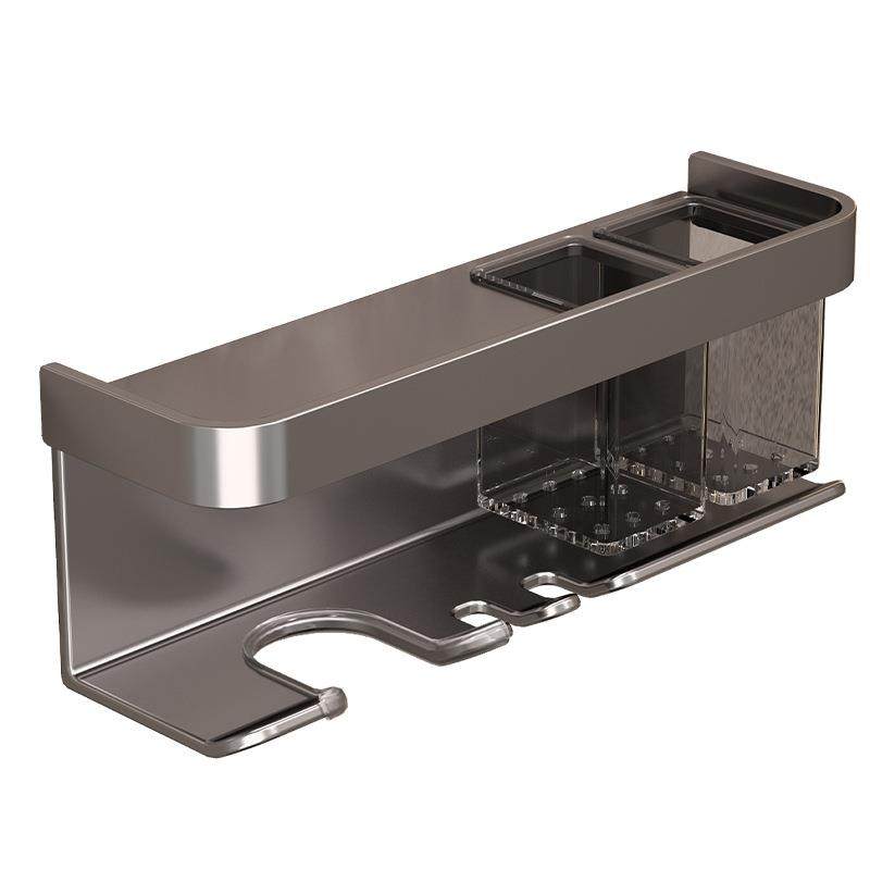 吹风机置物架免打孔卫生间收纳电吹风挂架戴森吹风筒支架浴室架子,家庭/个人清洁工具,吹风机置物架,淘宝优惠券,粉丝福利购,淘宝优惠卷