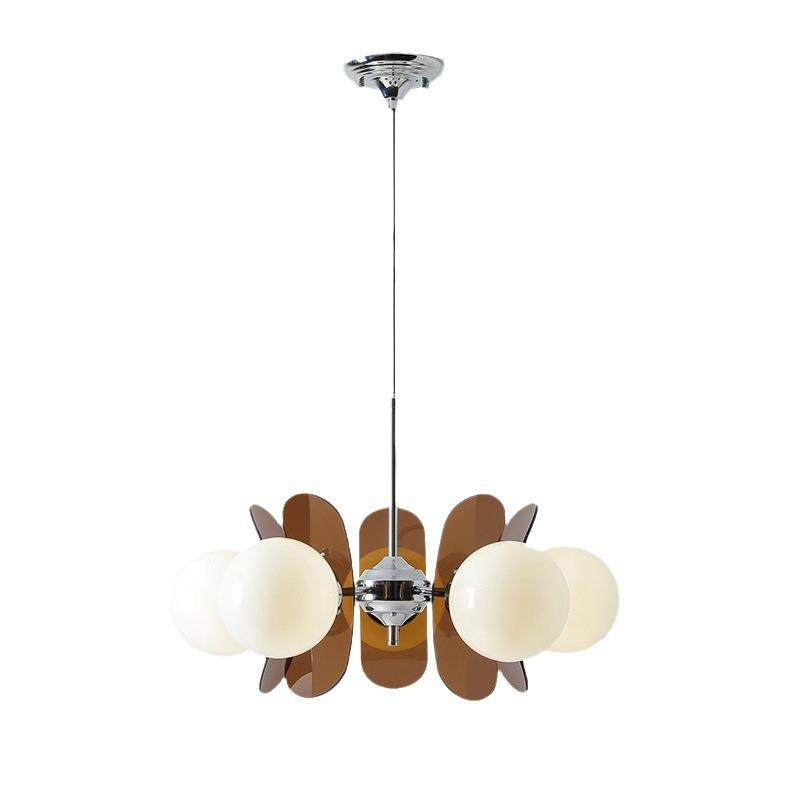 包豪斯复古餐厅吊灯设计师中古魔豆餐桌客厅吊灯侘寂风主卧室护眼,家装灯饰光源,智能吊灯,淘宝优惠券,粉丝福利购,淘宝优惠卷