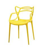 塑料休闲椅子网红猫耳椅镂空客厅餐椅办公椅洽谈奶茶店户外椅子