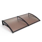 雨棚屋檐户外阳台窗户遮阳挡雨板家用雨搭pc阳光板庭院遮雨棚防雨