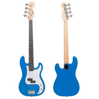 电贝司四弦电贝斯低音吉他儿童初学专业演奏摇滚4弦贝斯BASS