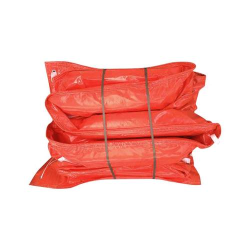 PVC围油栏固体浮子式围油栏水域溢油围控防污屏长期布放使用方便