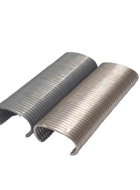 工厂c型钉C17c24鸡狗笼钉花卉假山钉一体设计扎网钉镀锌c型钉