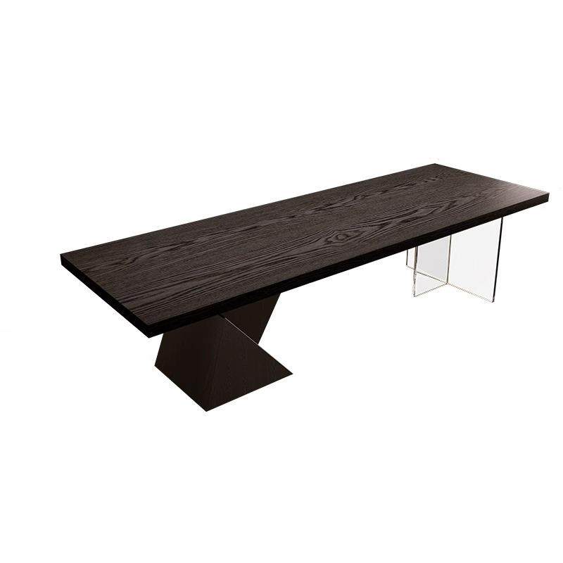 实木茶桌椅组合工作室接待办公室茶桌黑色碳化家用客厅茶台,商业/办公家具,茶台/茶桌,淘宝优惠券,粉丝福利购,淘宝优惠卷