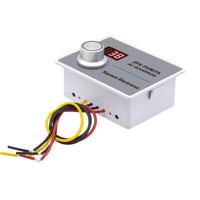 -P1007A交流数显无极调速器大功率PWM调速开关220V调速器