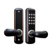 机械密码 锁防盗锁 锁户外防水木门办公室家用房门公寓门锁密码