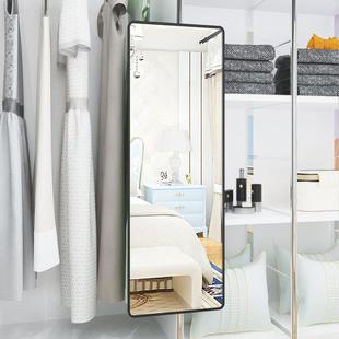 衣柜全身穿衣镜子内置推拉平开门内装 隐形折叠旋转试衣对翻转隐藏