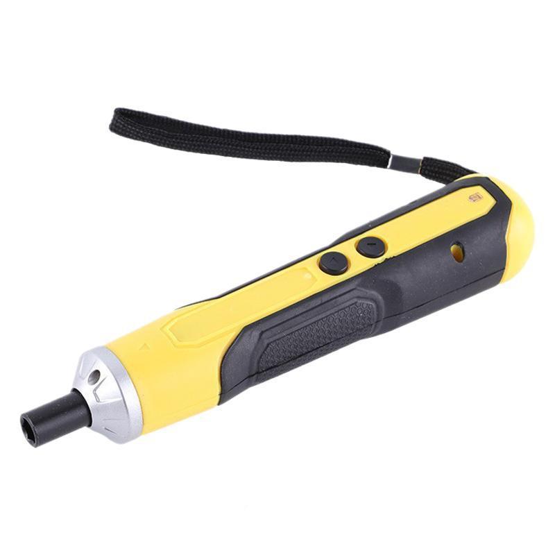 塑盒迷你手持动电装螺丝刀小型家用电起充电式大扭力电动螺子丝批