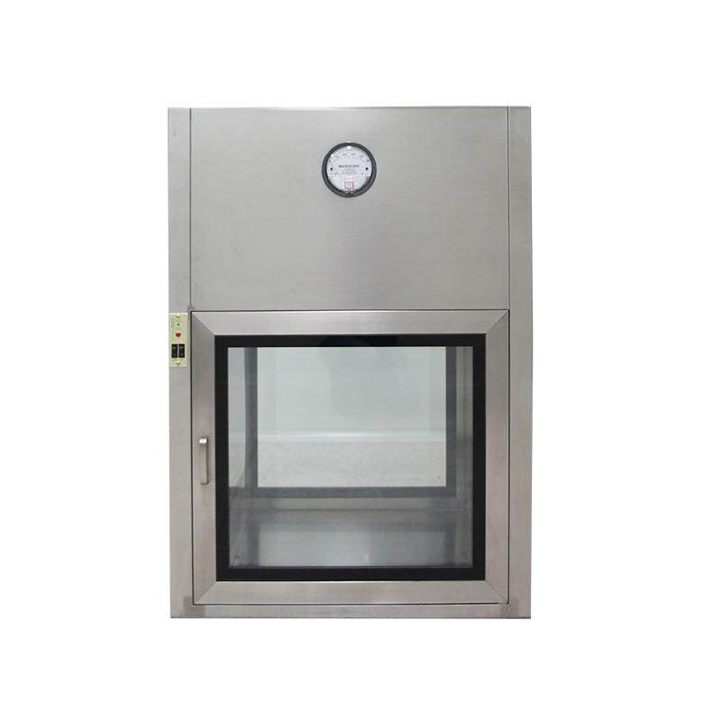 洁净传递窗厂家供应不锈钢机械互锁传递窗净化无尘车间传递窗