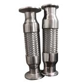 厂家供应不锈钢卡盘快装 波纹管编织金属软管卡箍接头高压耐压