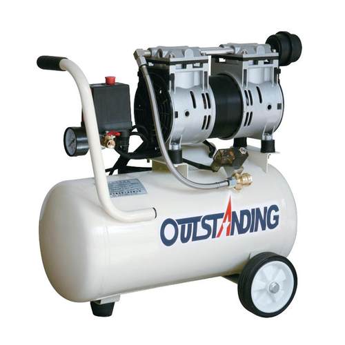 空压机家用小型压缩机气泵220v装修木工喷漆无油静音打气泵