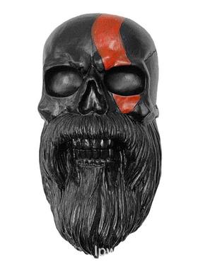 热款战神头颅挂饰现代简约风墙面人物装饰战神游戏周边装饰品