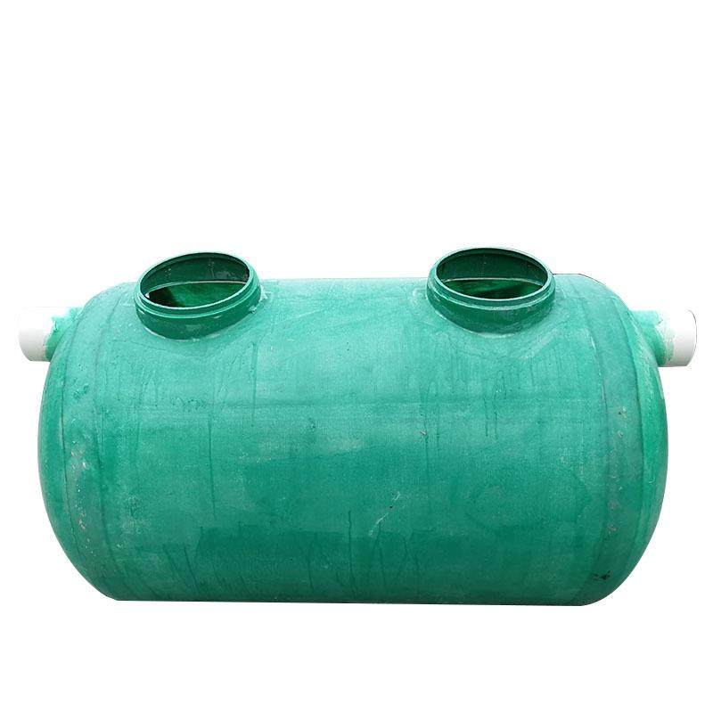 小型玻璃钢化粪池农村家用化粪池2459立方~100m3地埋式化粪池